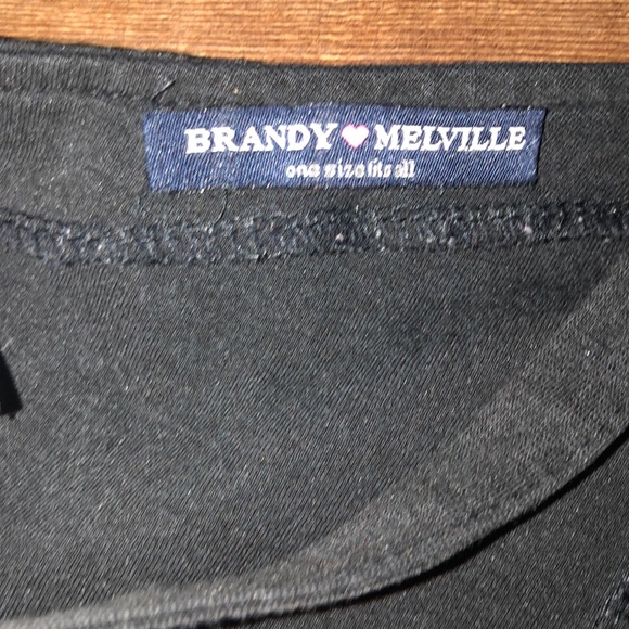 Brandy Melville | OS | Black Bralette - Picture 6 of 8